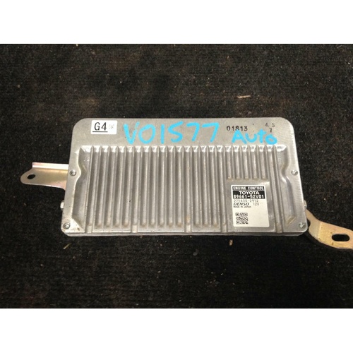 Toyota Prius-C ECU NHP10 03/2012-Current