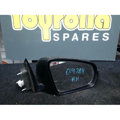 Chrysler Sebrin JS Sedan Right Door Mirror Power 05/2007-12/2009