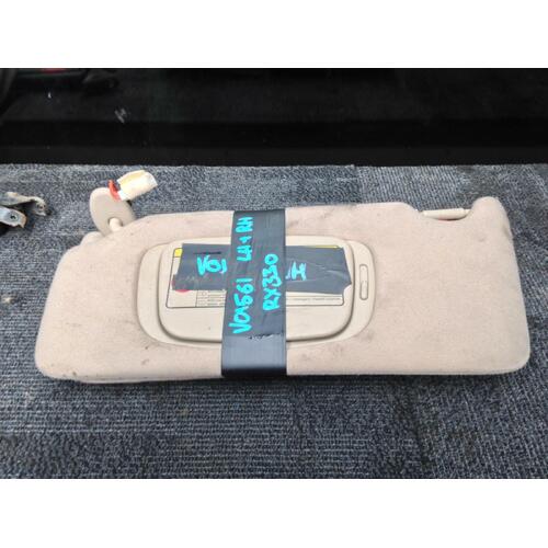 Lexus RX330 Sun Visors MCU38 04/2003-11/2005
