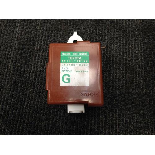 Lexus RX330 Receiver Door Control MCU38 04/2003-11/2005