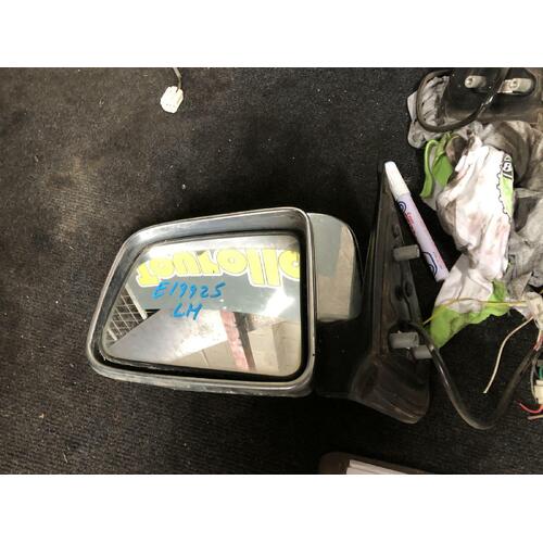 Ford Courier PH Left Door Mirror Power Chrome 08/2004-11/2006
