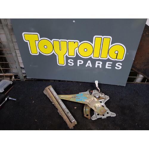 Toyota RAV4 Left Rear Window Regulator SXA11 07/1994-06/2000