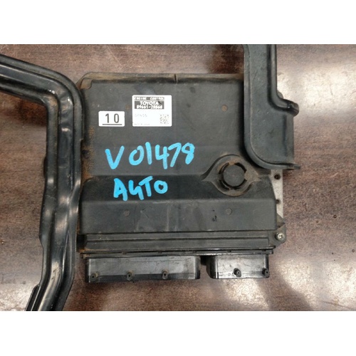 Toyota Targo Engine ECU ACR50 2.4 Auto 2AZ-FE 2006-2019 P/N 89661-28B60
