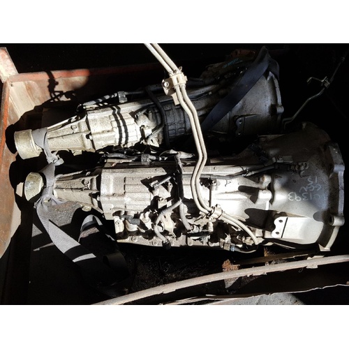 Toyota Hilux Automatic Transmission 2WD A750E 1GR-FE GGN15
