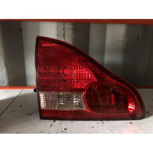 Toyota Avensis Left Tailgate Light ACM20 12/2001-11/2003