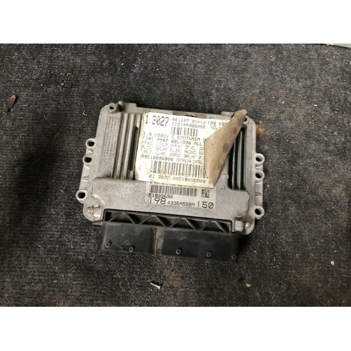 Fiat Ritmo ECU 6 velocidades manual 1.9 diésel 02/2008-12/2009