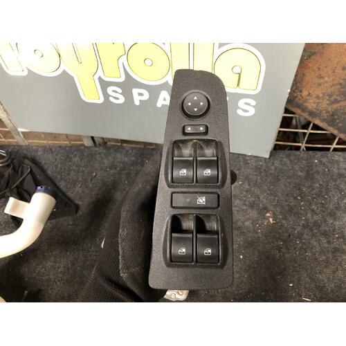 Fiat Ritmo Master Window Switch 02/2008-12/2009