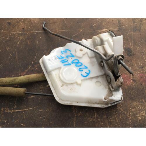Mazda 2 Left Front Door Lock Mech DE SERIES 09/07-09/14