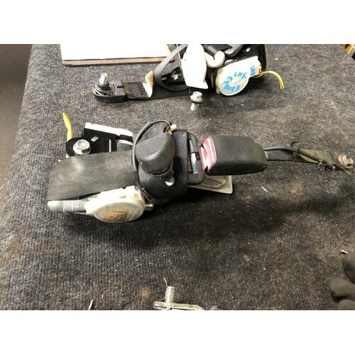 Mazda 2 DE 5DR Hatch Right Front Seatbelt and Stalk 09/2007-09/2014