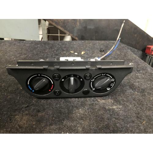 Suzuki Swift RS415 Heater Controls Standard Type 09/2004-02/2011