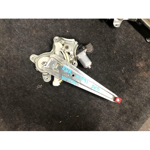 Toyota Yaris Right Rear Window Regulator NCP93 03/2006-06/2016