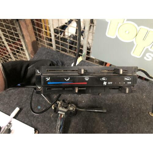 Toyota Landcruiser Heater Controls FJ62 11/1980-05/1990