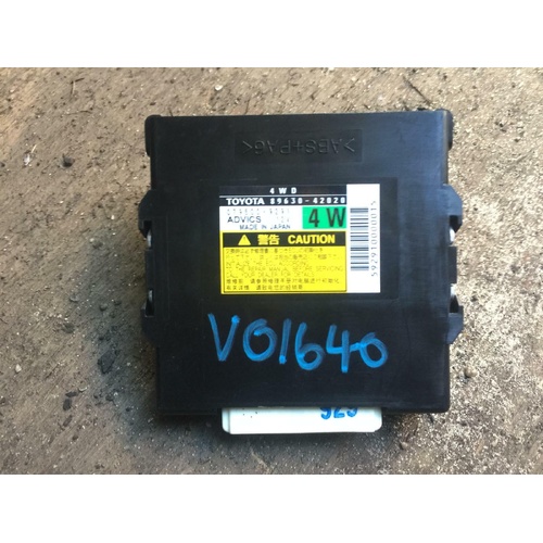 Toyota RAV4 4WD ECU ACA33 11/2005-12/2012