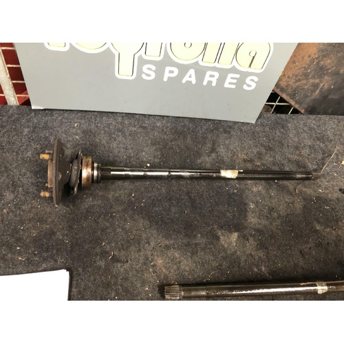 Toyota Townace Left Rear Axle KR42 01/1997-03/2004