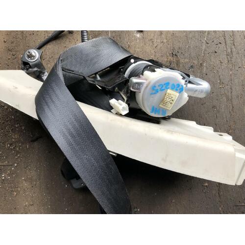 Mazda 2 Right Front Seat Belt & Stalk DE SERIES 5DR Hatch 09/07-09/14