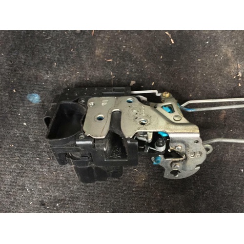 Holden VIVA Right Front Door Lock Door Lock Mech JF 10/05-04/09