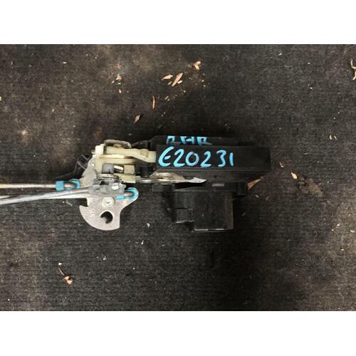 Holden VIVA Right Rear Door Lock Mech JF 10/05-04/09