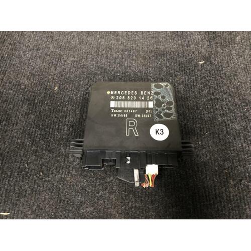 Mercedes C Class Door Control Module W202 09/97-08/01