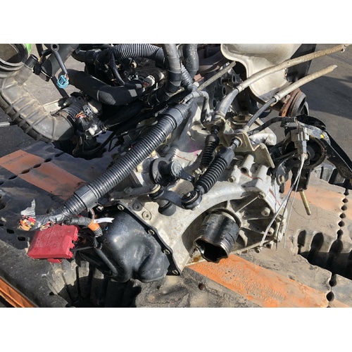 Toyota Echo Manual Gearbox NCP10 10/1999-09/2005