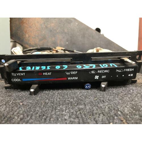 Toyota Landcruiser Heater Controls HJ60 11/1980-05/1990