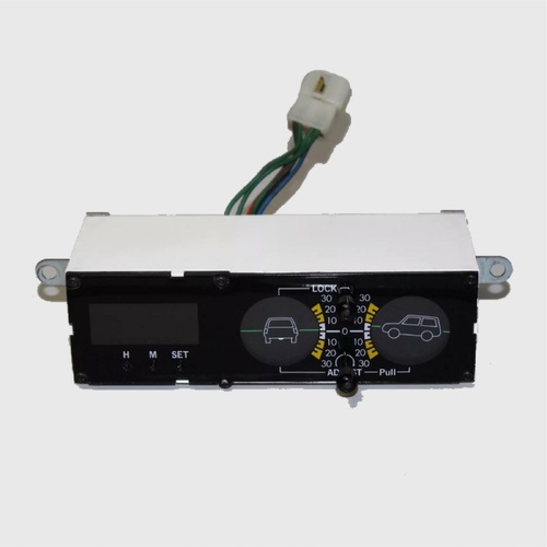 Toyota Landcruiser Inclinometer and Clock HJ60 11/1980-05/1990