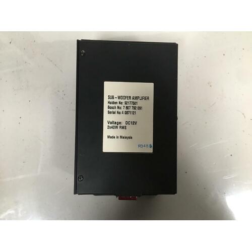Holden Statesman WL Sub-Woofer Amplifier 05/2003-08/2006