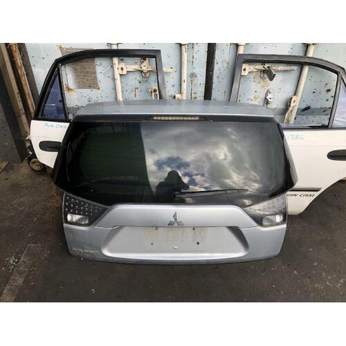 Mitsubishi Outlander Upper Tailgate ZG 11/2006-10/2012