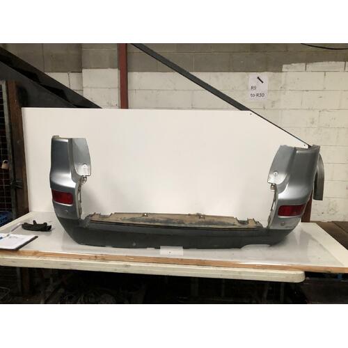 Mitsubishi Outlander Rear Bumper ZG 11/2006-09/2009