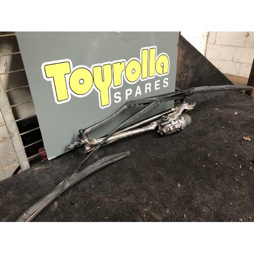 Toyota Aurion Wiper Motor, Linkages & Arms Front GSV50 04/12-08/17