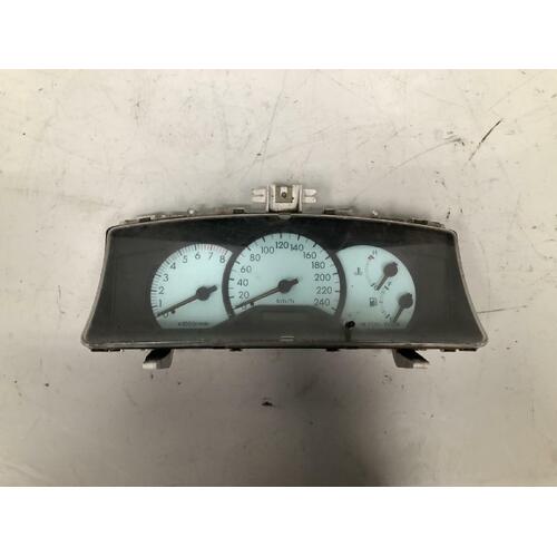 Toyota Corolla ZZE122 Instrument Cluster 12/2001-06/2007