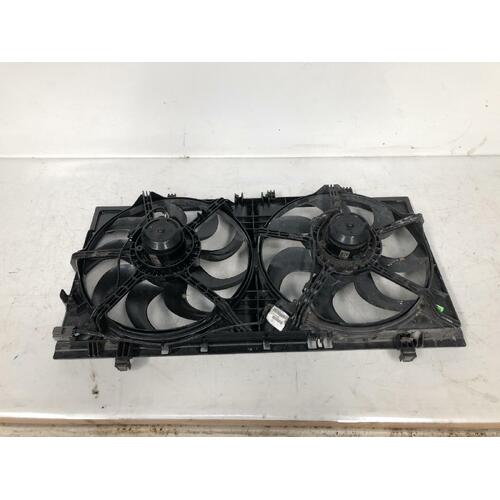 Holden Commodore Dual Fan Assembly VE 08/2006-08/2010