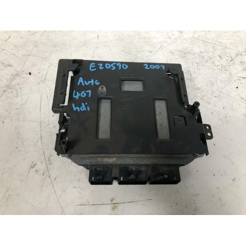 Peugeot 407 ECU 09/2004-06/2011