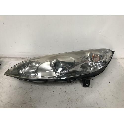 Peugeot 407 Left Head Light 09/2004-06/2011