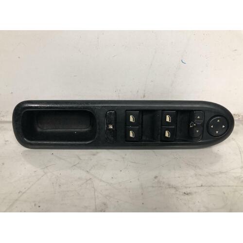 Peugeot 407 Master Window Switch 09/2004-06/2011