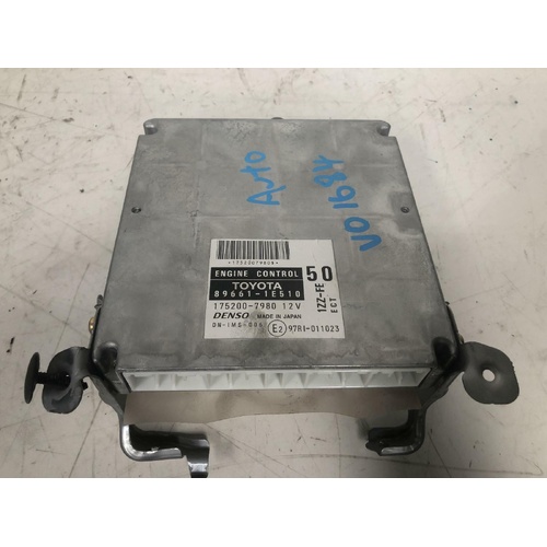 Toyota Corolla ECU ZZE122 12/2001-06/2007