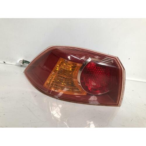 Mitsubishi Lancer Left Tail Light CJ 09/2007-07/2009