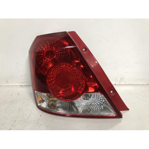 Holden Barina Left Tail Light TK 12/2005-06/2008