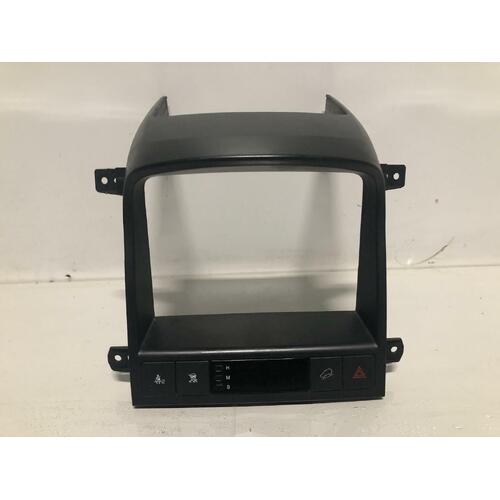 Holden Captiva Clock with Fascia CG 09/2006-02/2011