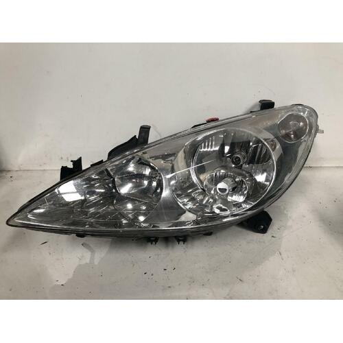 Peugeot 307 Left Head Light T5 12/01-2005 Hatch XSE