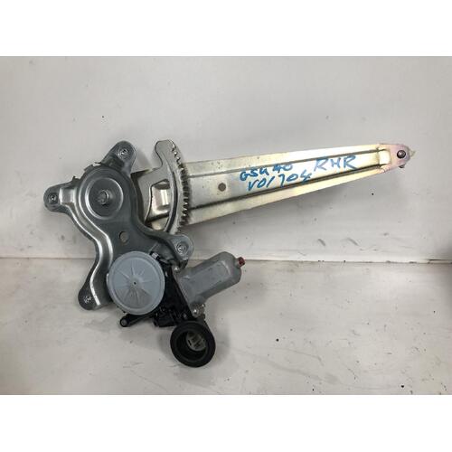 Toyota Kluger Right Rear Window Regulator GSU40 08/2007-02/2014