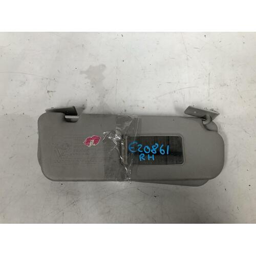 Holden Commodore Sun Visors VE 08/2006-04/2013