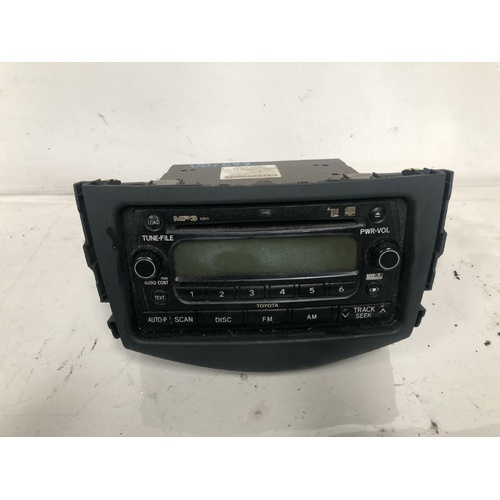 Toyota RAV4 Stereo/Head Unit ACA33 11/2005-12/2012