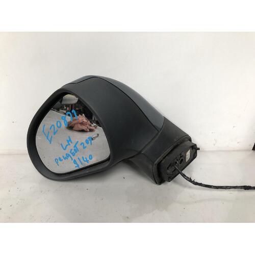 Peugeot 207 Left Door Mirror A7 03/2007-12/2012