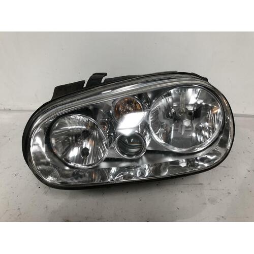 Volkswagen Golf Left Head Light GEN 4 09/98-06/04 Halogen