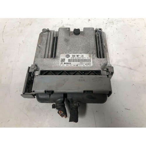 Volkswagen GOLF ECU Engine ECU 2.0 Petrol GEN 6 12/08-03/13 CCZB Code Mk6
