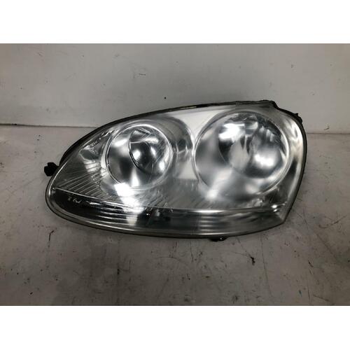 Volkswagen Golf Left Head Light GEN5 07/2004-02/2009