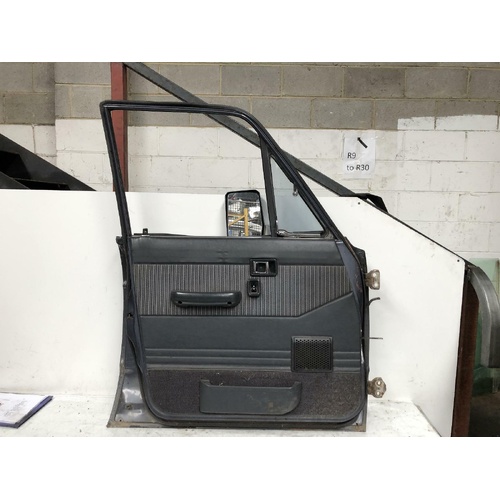 Toyota Landcruiser Left Front Window Reg/Motor HJ61 11/1980-05/1990