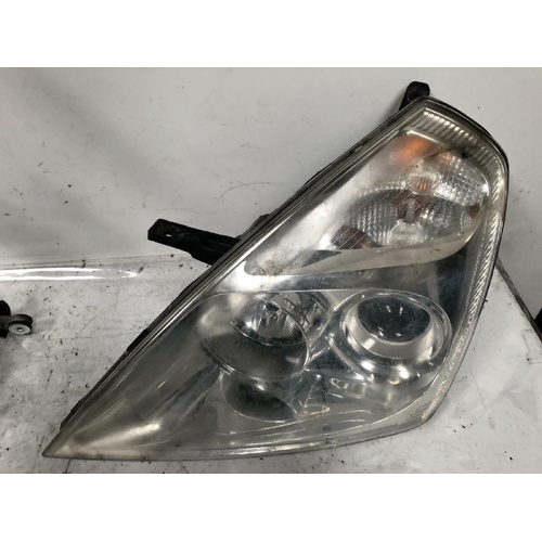 Mitsubishi Verada Left Head Light KJ 08/2000-06/2003