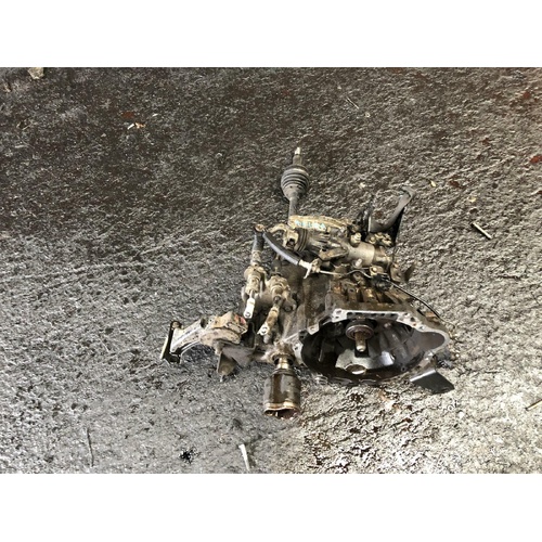 Toyota Corolla Manual Gearbox ZZE122 12/2001-06/2007