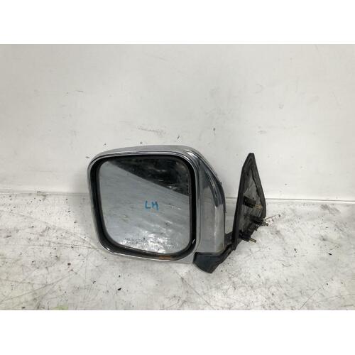 Mitsubishi Pajero Left Door Mirror NH/J/K/L 05/1991-04/2000